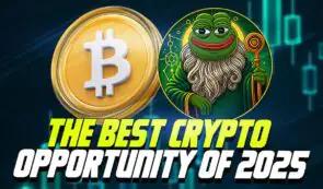 比特币 (BTC) 价格预测：BTC 将在 2026 年第二季度达到 19 万美元，但 Pepeto 可能率先带来 100 倍回报。