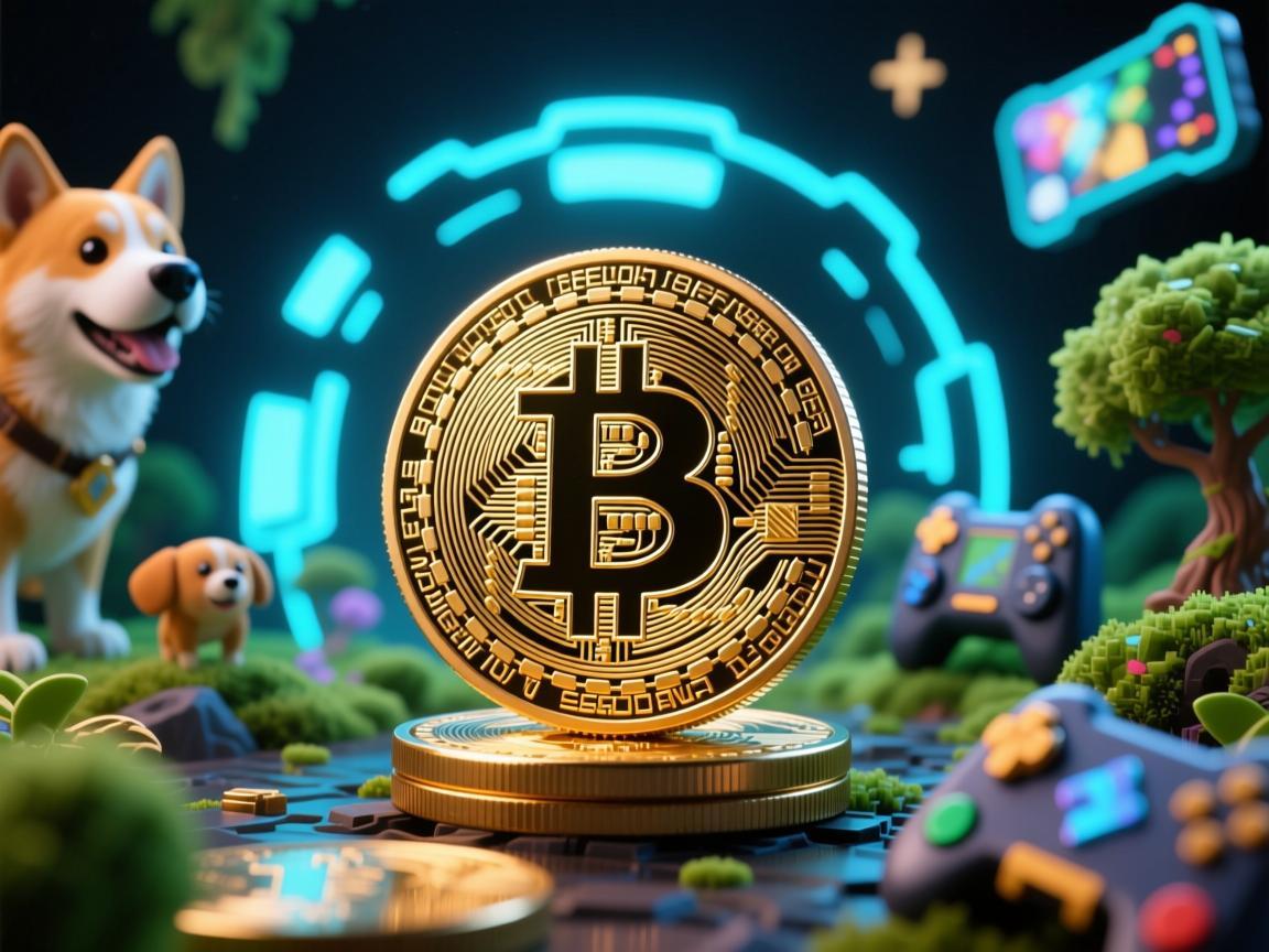 从梗币到游戏生态，狗狗币与游戏的奇妙联动