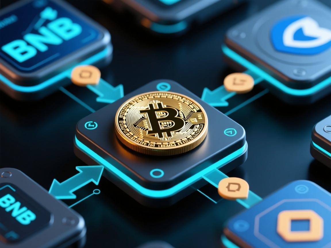 从imToken到安币平台，BNB的跨平台流转与价值延伸