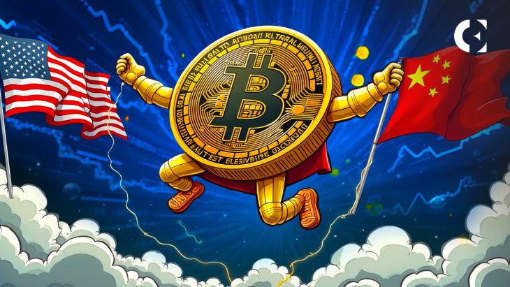 尽管中国全国禁止比特币交易，但其比特币储备量已接近美国。