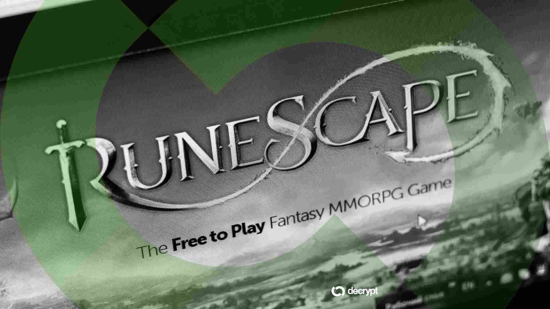 RuneScape中的虚拟黄金根据英国法律被认定为财产