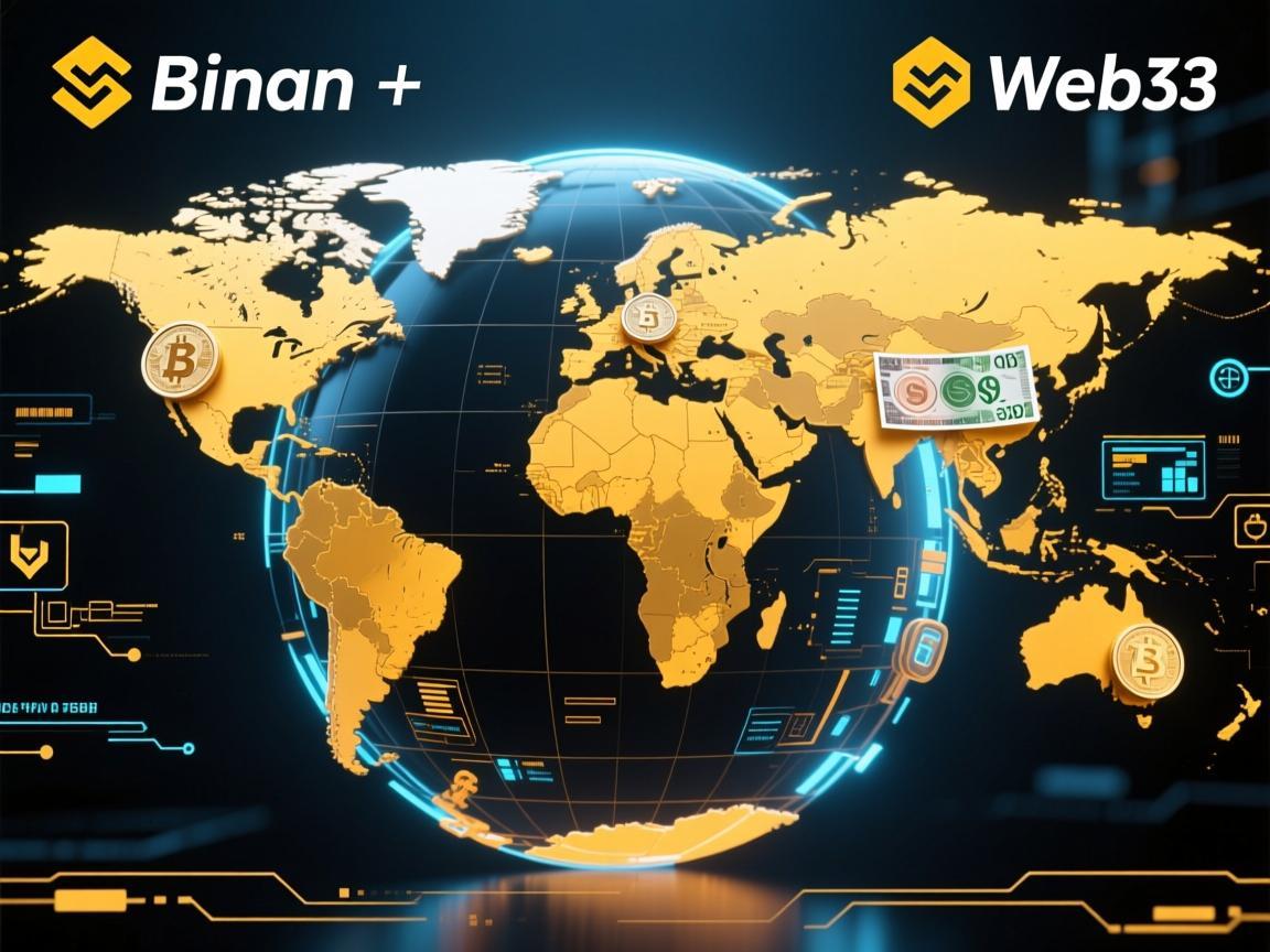 世界五大货币、币安与Web3，重塑全球金融格局的三大力量
