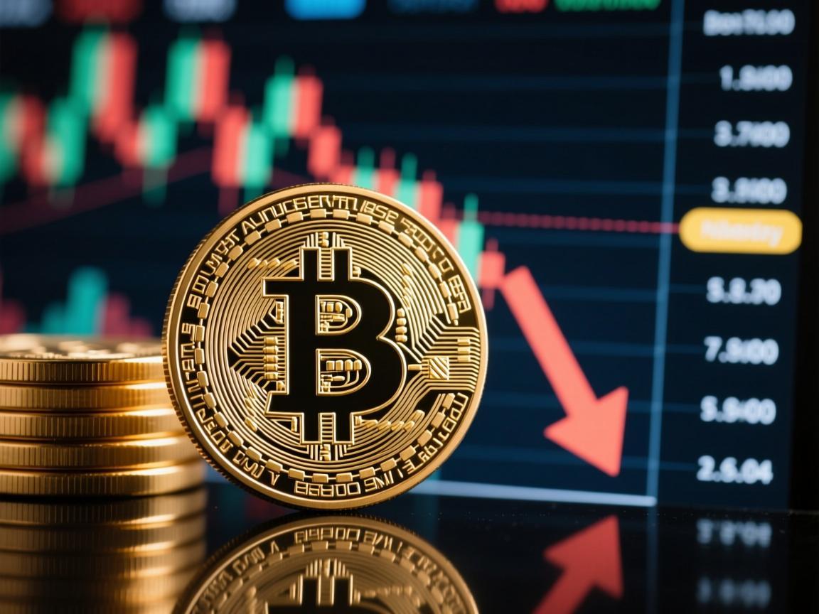 这是一篇关于比特币价格下跌的文章，涵盖了市场现状、下跌幅度分析以及背后的原因