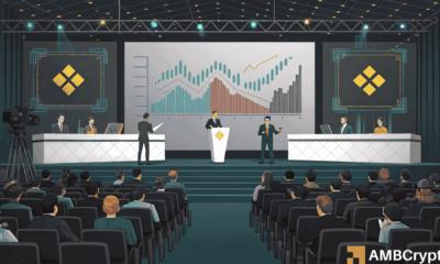 币安表示，10月份190亿美元的清算浪潮是由宏观经济冲击而非交易所故障引发的。