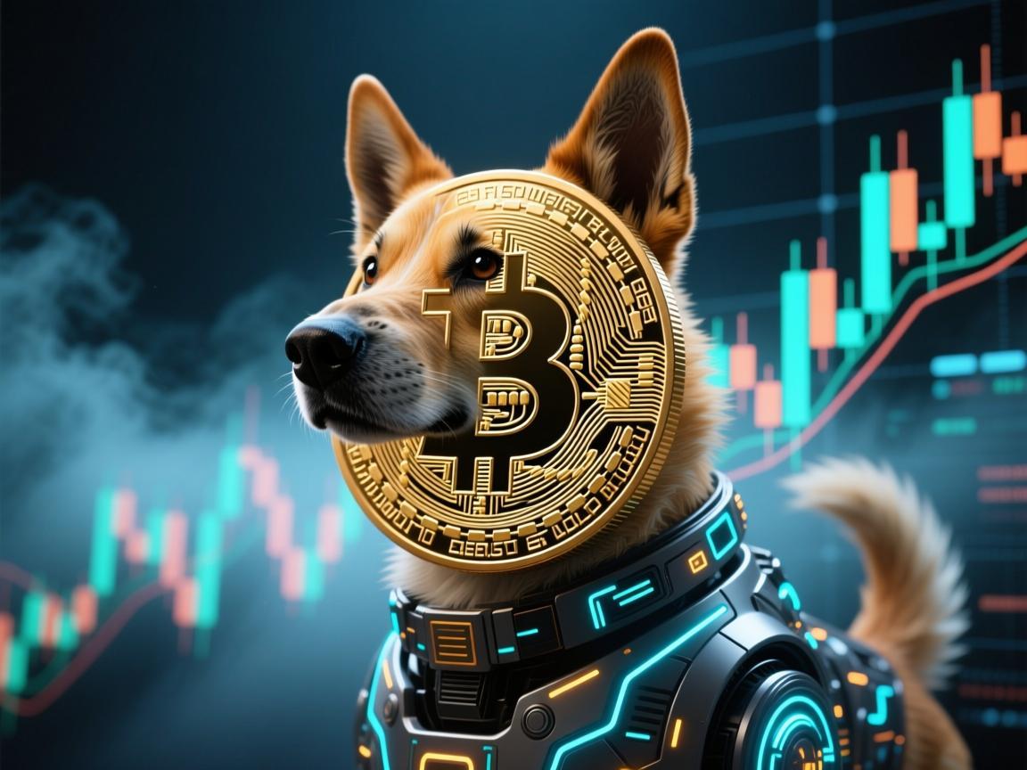 狗狗币未来价格K线，波动与机遇并存的数字迷雾