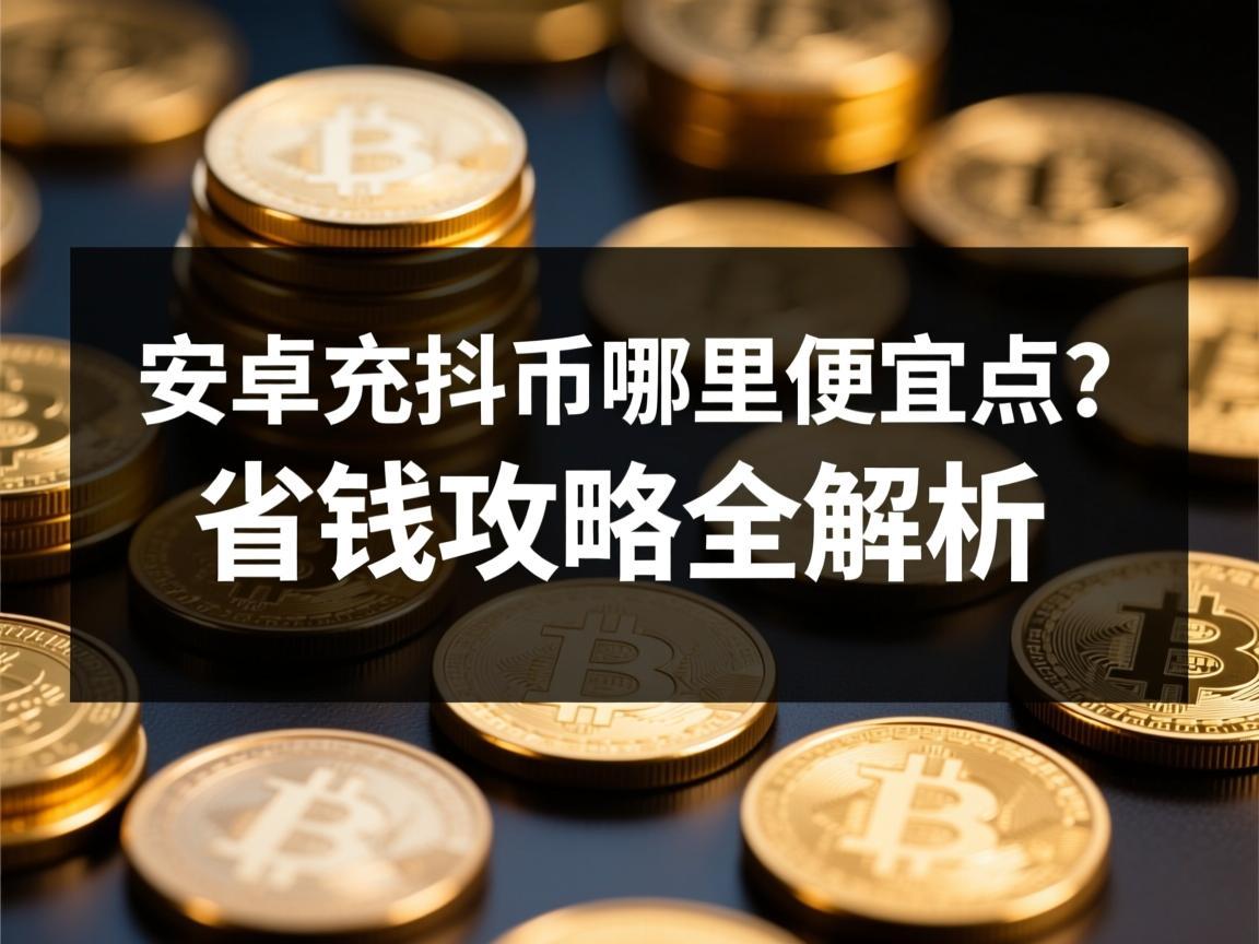安卓充抖币哪里便宜点 省钱攻略全解析