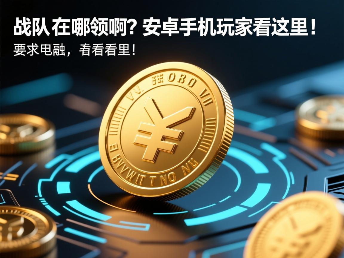 战队币在哪领啊 安卓手机玩家看这里！