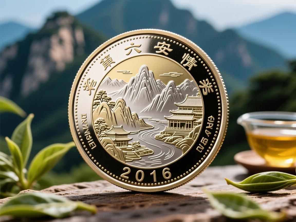 泰山币里的六安情，一枚硬币串联的山川与茶香