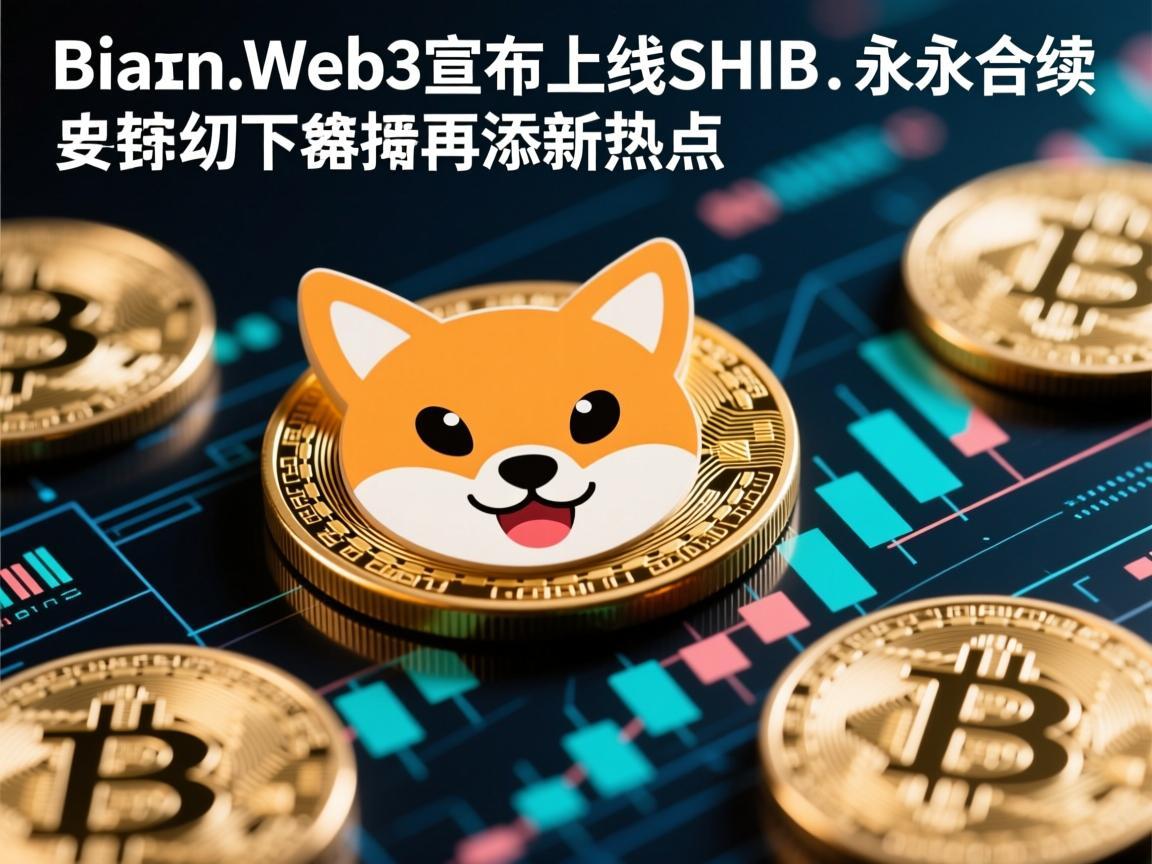 币安Web3宣布上线SHIB永续合约，加密市场再添新热点