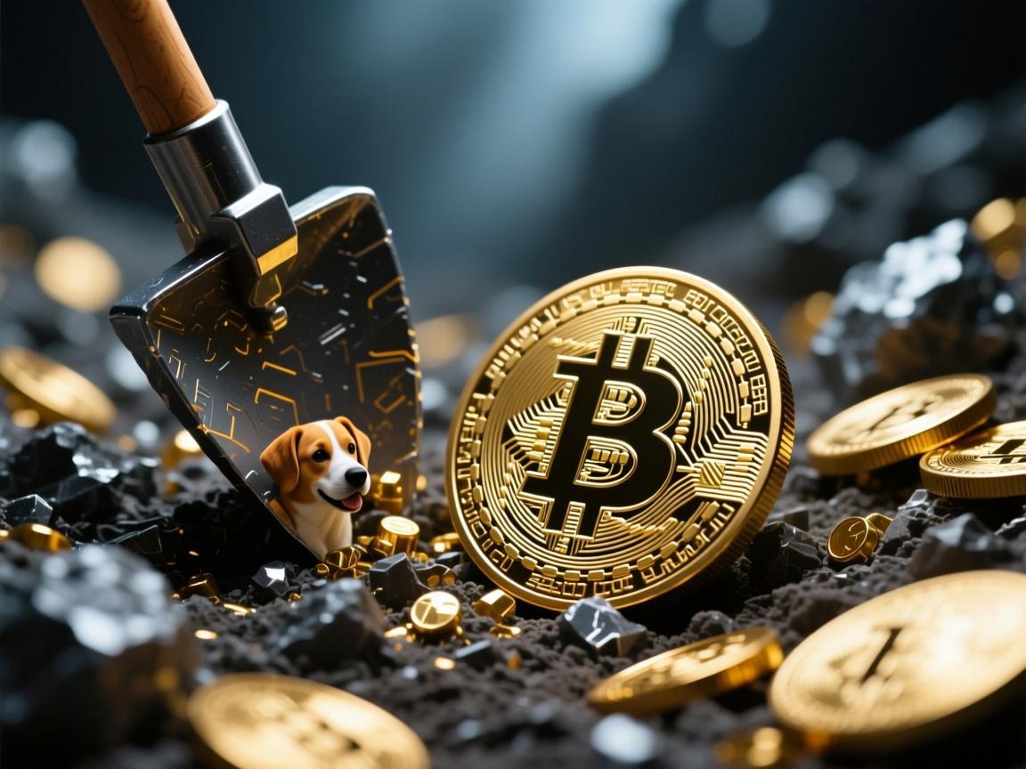 挖狗狗币很久不开始挖，一场关于时机与耐心的数字淘金记