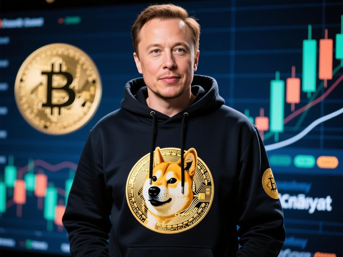 当马斯克穿上狗狗币卫衣，一场加密货币的时尚宣言