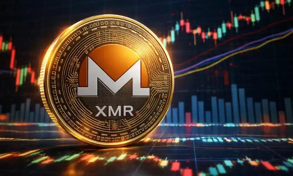 门罗币一天内下跌 12%——XMR 能否达到 266 美元