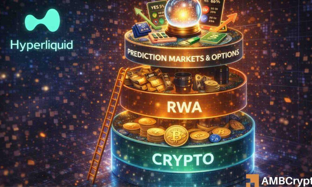 Hyperliquid 通过 HIP 4 的推出，向“万物交易所”转型。