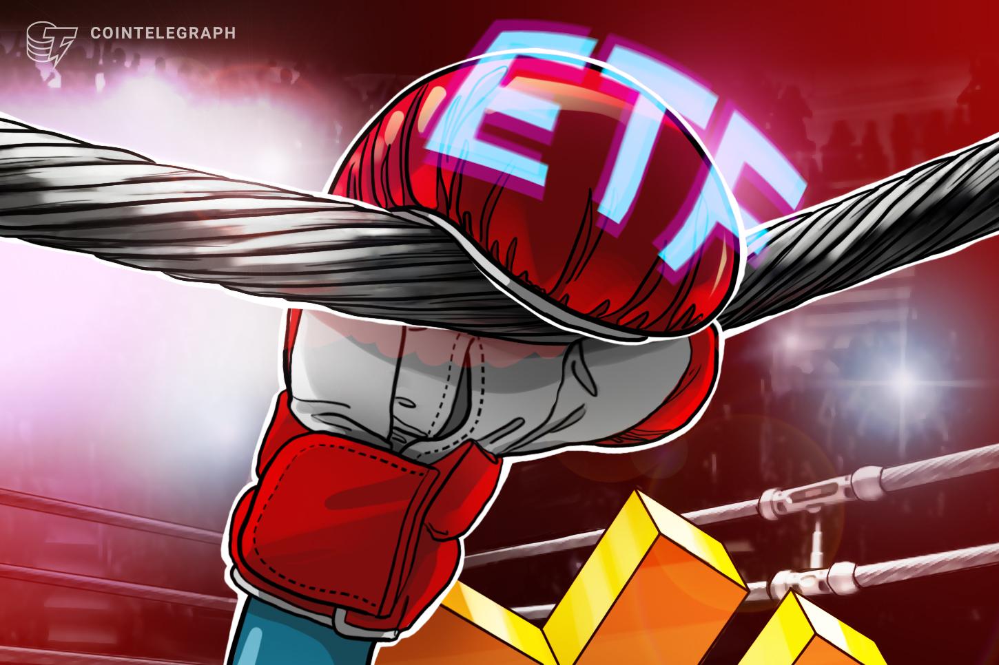 随着新增 2.72 亿美元资金流出，比特币（BTC） ETF资产规模跌破 1000 亿美元