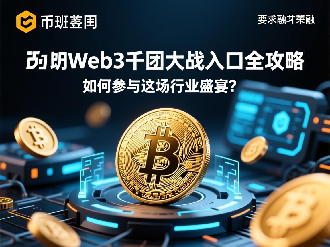 币安Web3千团大战入口全攻略，如何参与这场行业盛宴