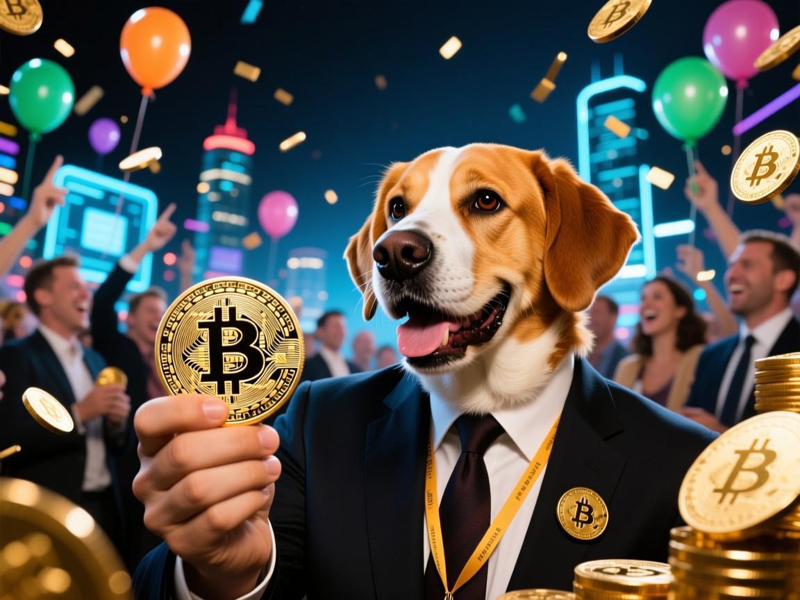 狗狗币是谁买的 一场全民狂欢背后的多元面孔