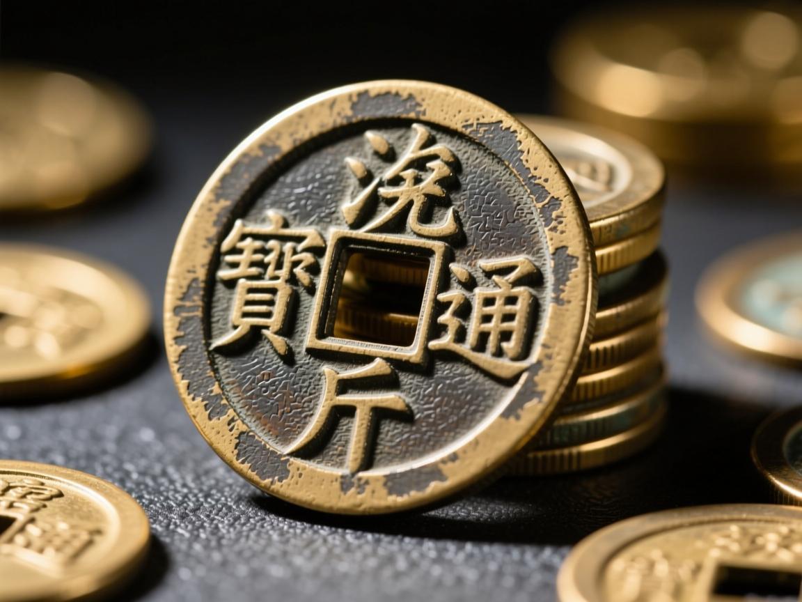 安邑一斤评级币，方寸之间的历史与价值