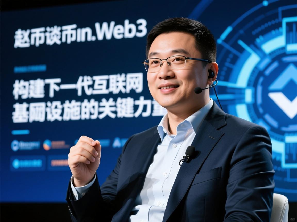 赵长鹏谈币安Web3团队，构建下一代互联网基础设施的关键力量