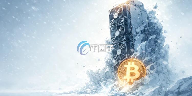 比特币挖矿难度骤降至125.86T 降幅达11.16%！可能出现新一波加密货币矿业整合潮
