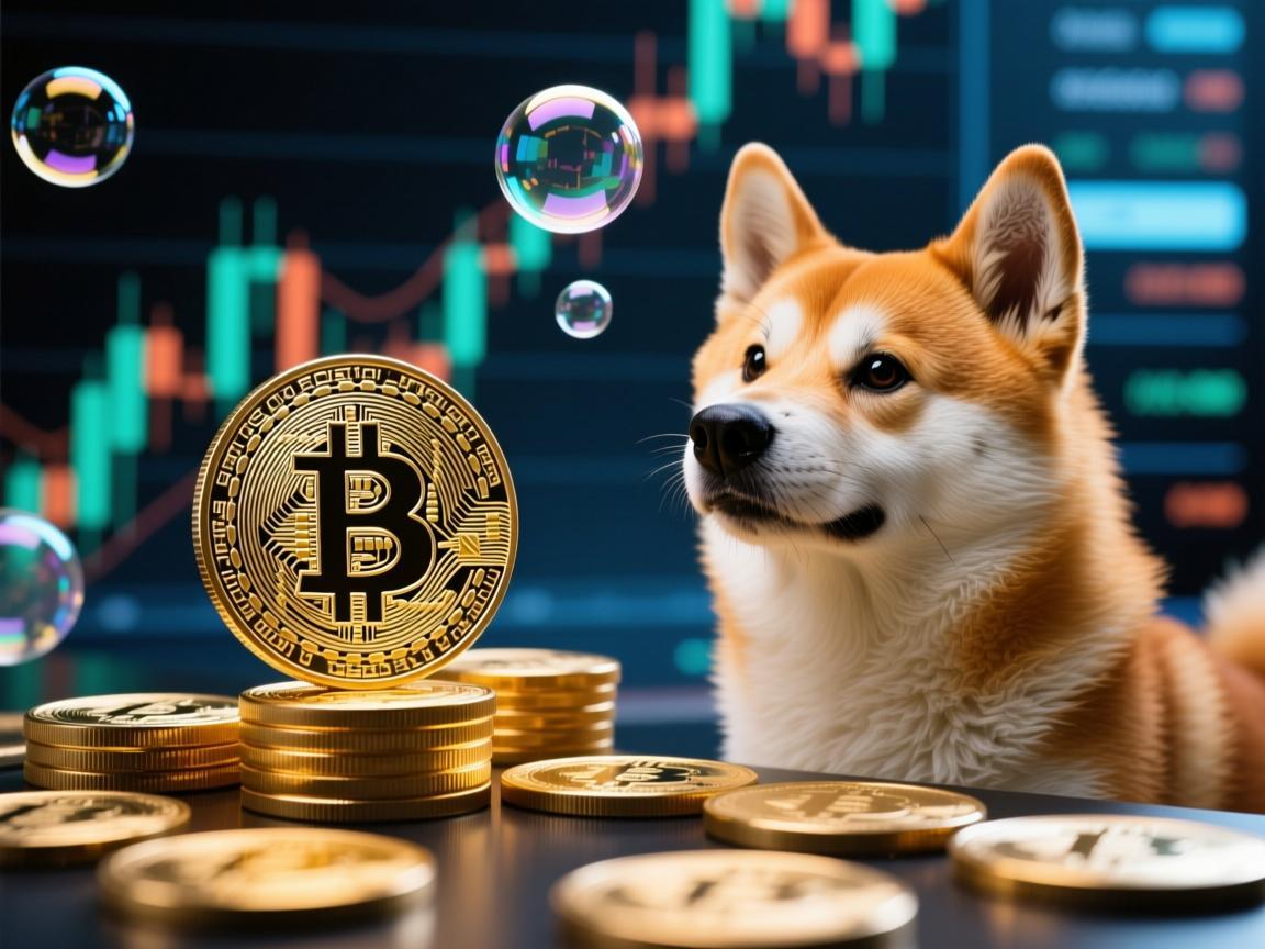 狗狗币市值可能万亿吗 机遇与泡沫的双重博弈