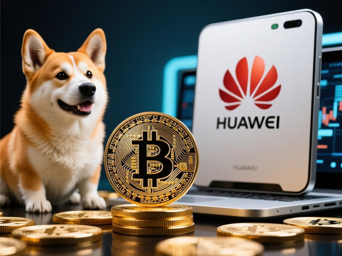 当狗狗币遇上华为，一场加密货币与科技巨头的意外交集