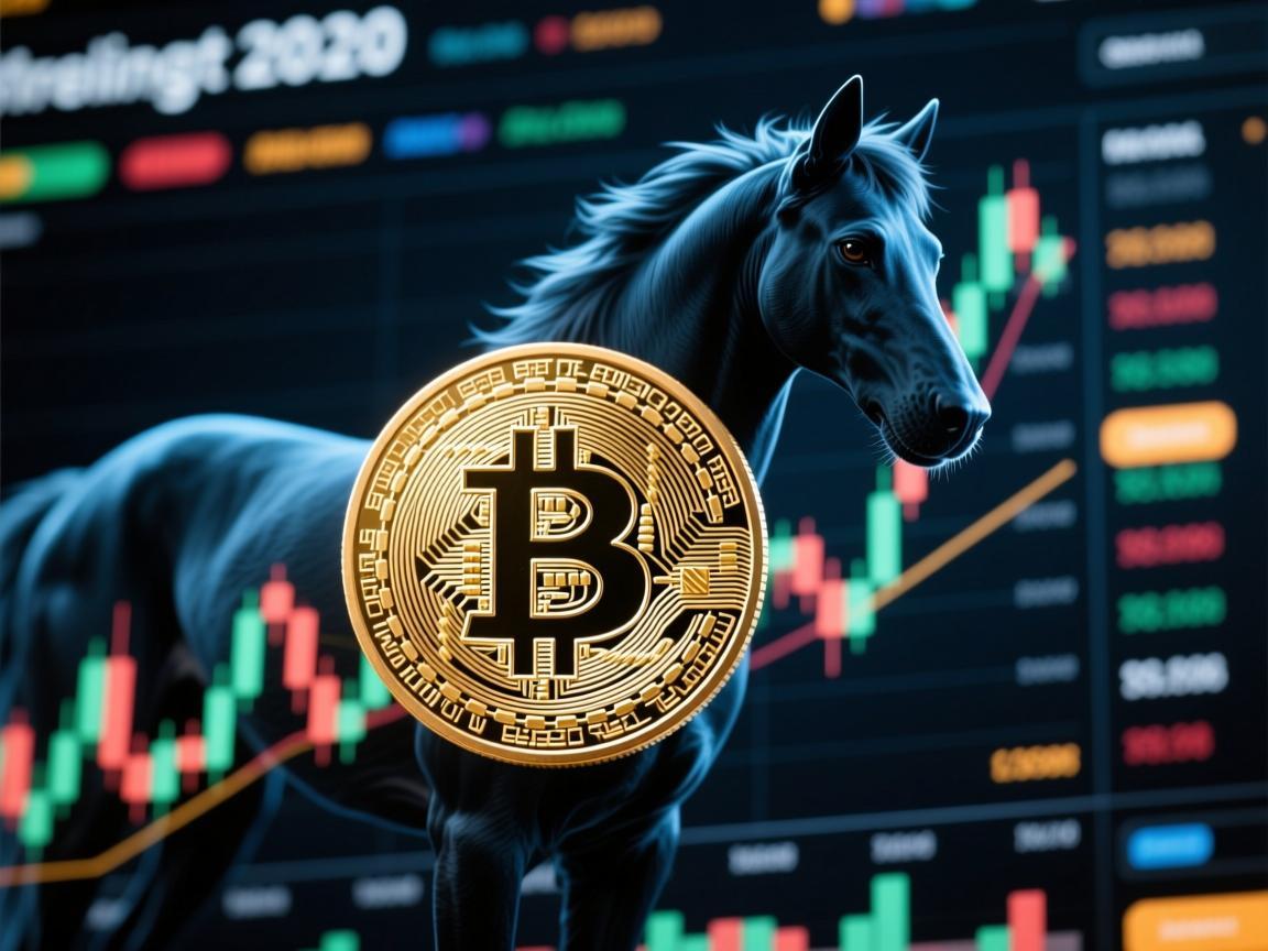 狗狗币走势图2020，从梗币到暗黑马的一年蜕变