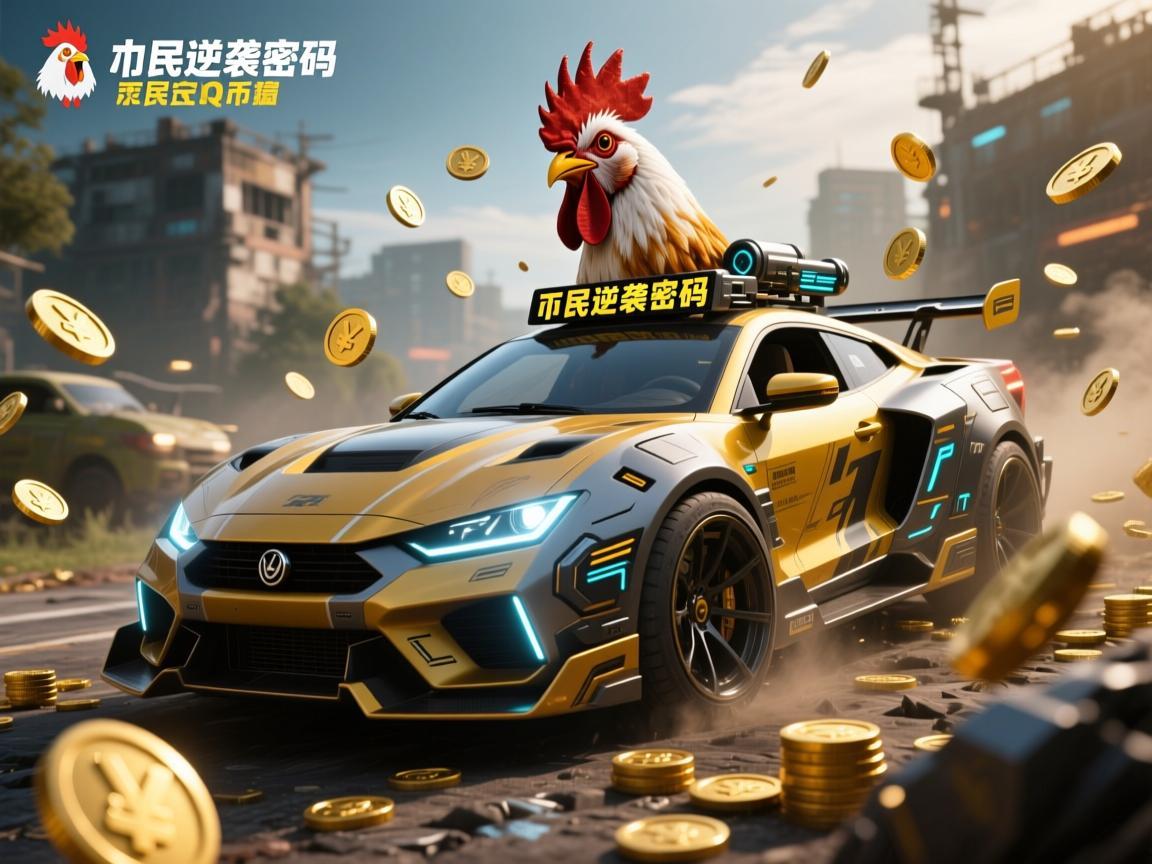 吃鸡安q一币车，虚拟战场上的平民逆袭密码