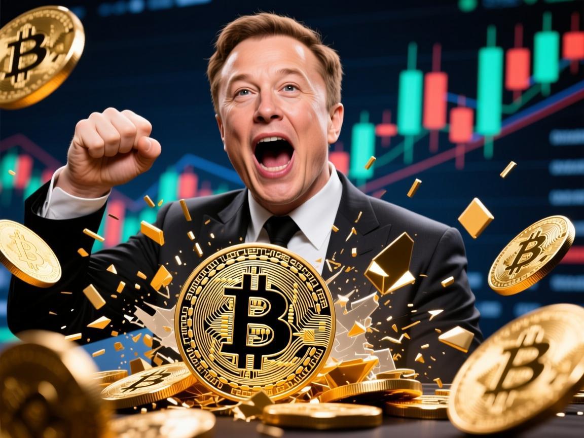 马斯克喊单变砸盘，狗狗币暴跌背后，加密货币的马斯克依赖症危机