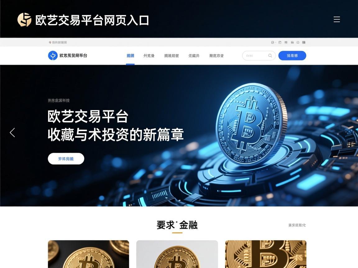 欧艺交易平台网页入口，开启艺术收藏与投资的新篇章