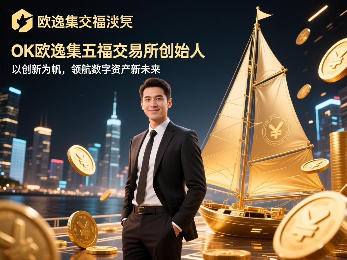 OK欧逸集五福交易所创始人，以创新为帆，领航数字资产新未来