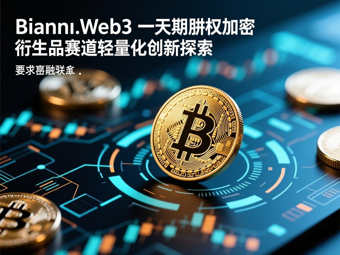 币安Web3一天期期权，加密衍生品赛道的轻量化创新探索