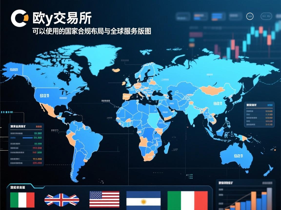 欧y交易所可以使用的国家，合规布局与全球服务版图