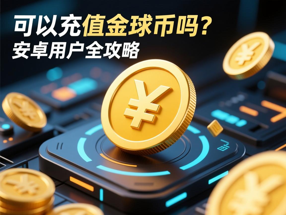 可以充值金球币吗 安卓用户全攻略