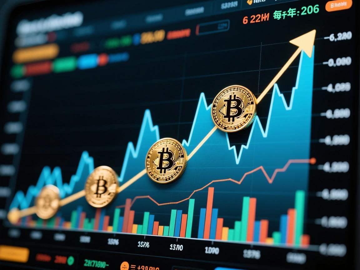 比特币每年价格图片，波动中的成长轨迹与市场情绪图谱