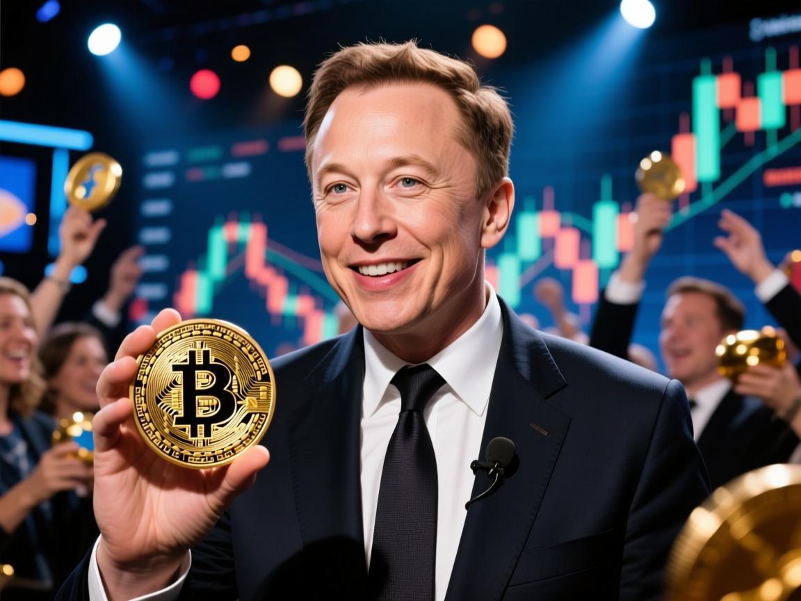马斯克救狗狗币，一场带货狂欢与加密货币的生死博弈
