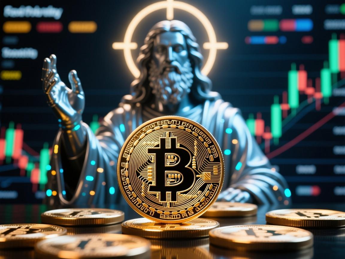 比特币上帝今日价格，波动中的信仰与博弈