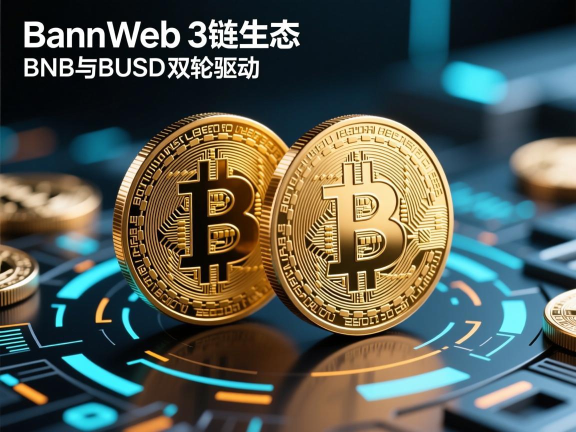 币安Web3链生态，BNB与BUSD的双轮驱动
