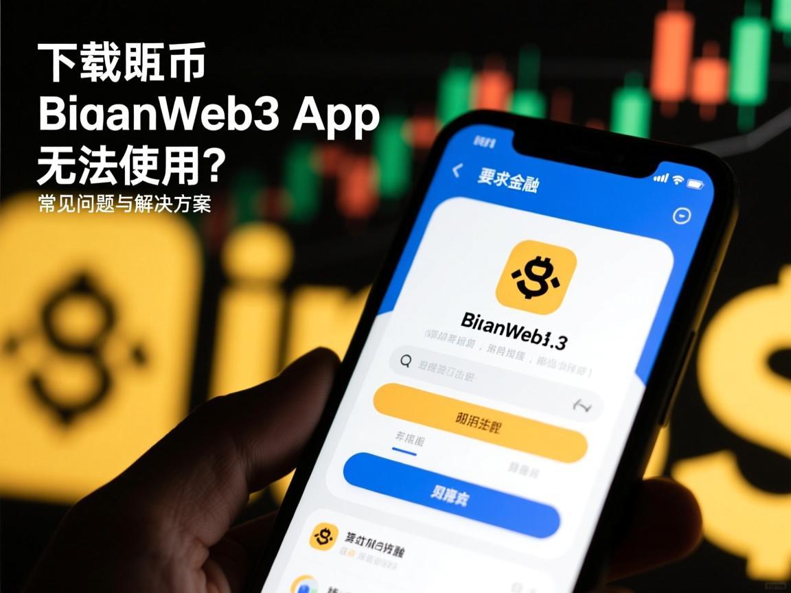 下载的币安Web3 App无法使用 常见问题与解决方案