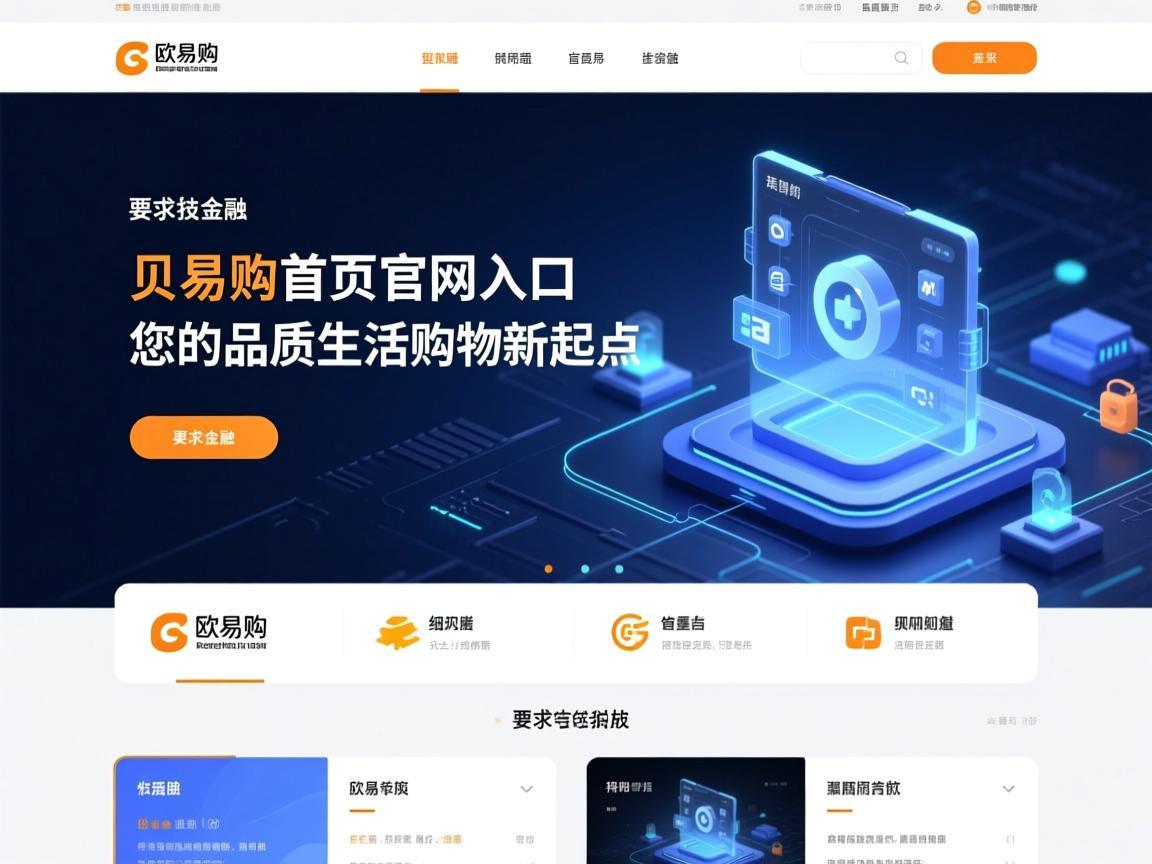 欧贝易购首页官网入口，您的品质生活购物新起点