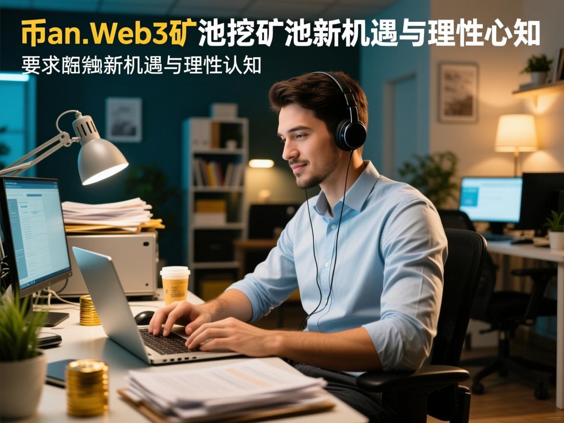 轻松旷工 币安Web3矿池挖矿的新机遇与理性认知