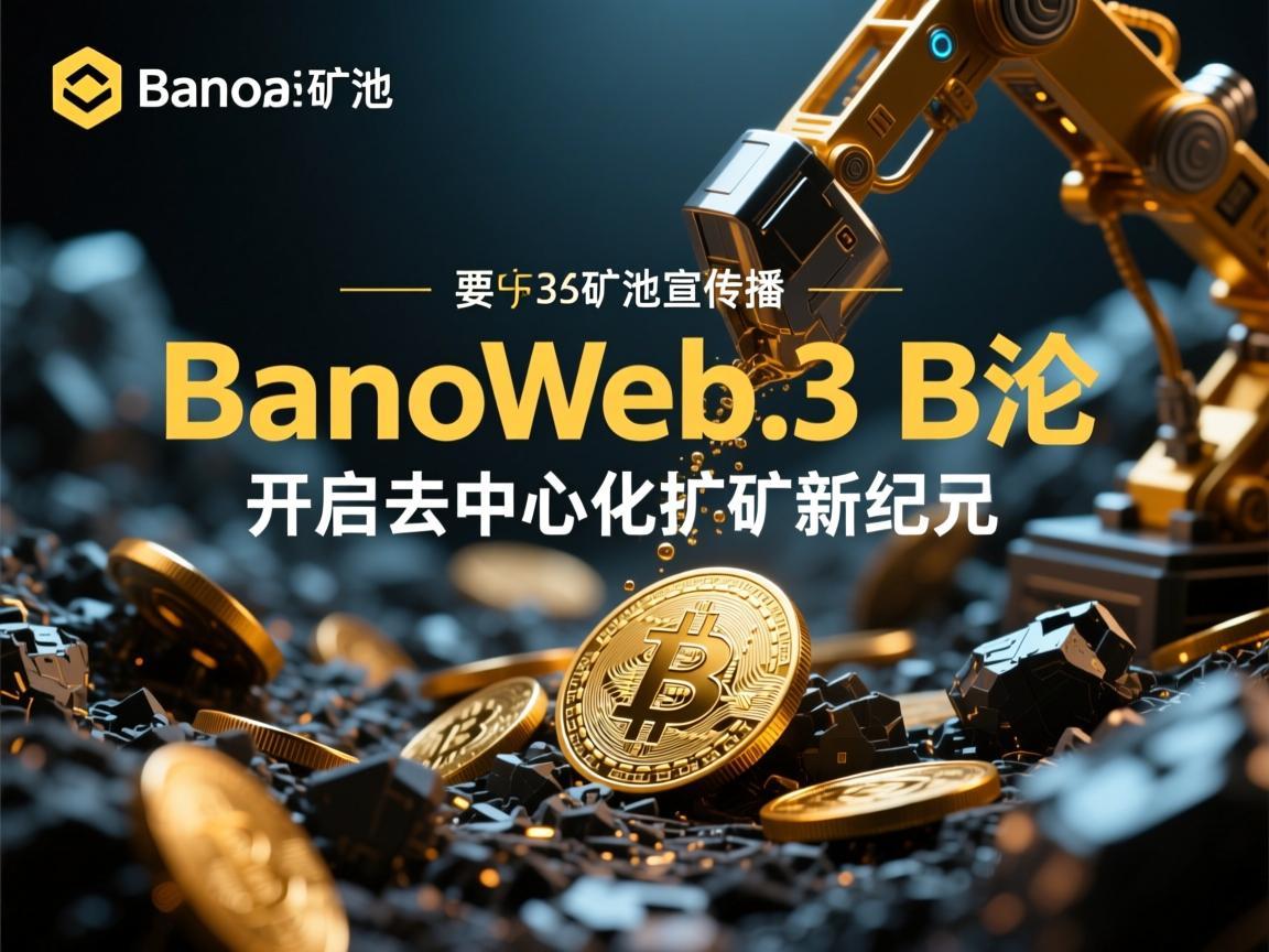 币安Web3矿池宣传片，开启去中心化挖矿新纪元