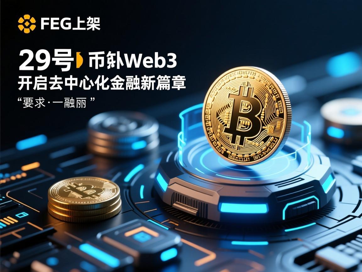 29号FEG上架币安Web3，开启去中心化金融新篇章