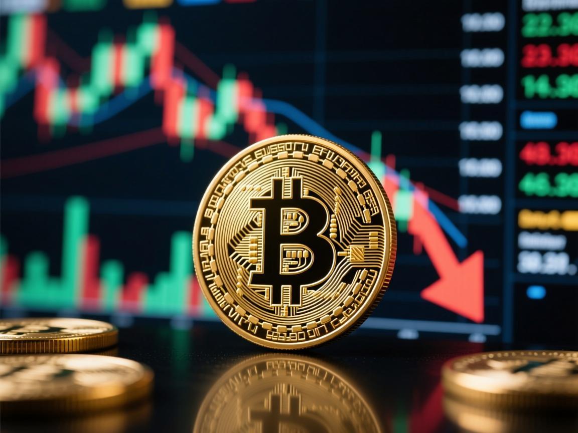 比特币价格大幅下跌，市场情绪陷入谨慎
