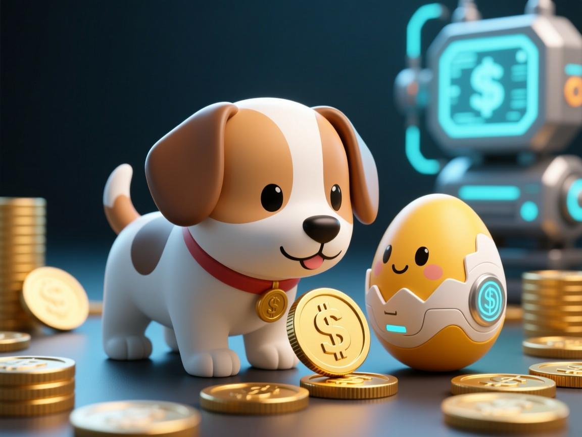 变成狗狗找币蛋仔