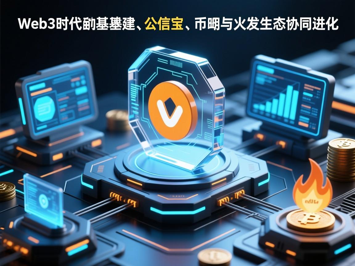 Web3时代的新基建，公信宝、币安与火币生态的协同进化