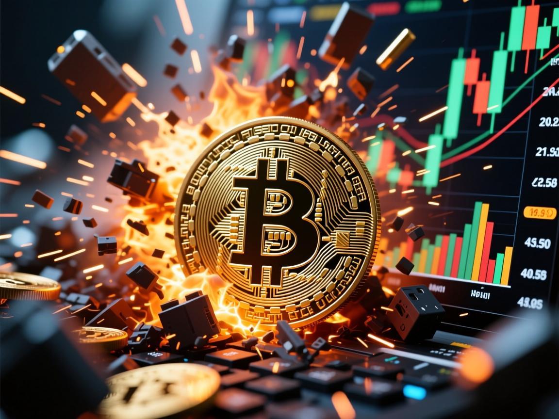 比特币价格暴跌，市场恐慌与多重利空交织下的深度调整