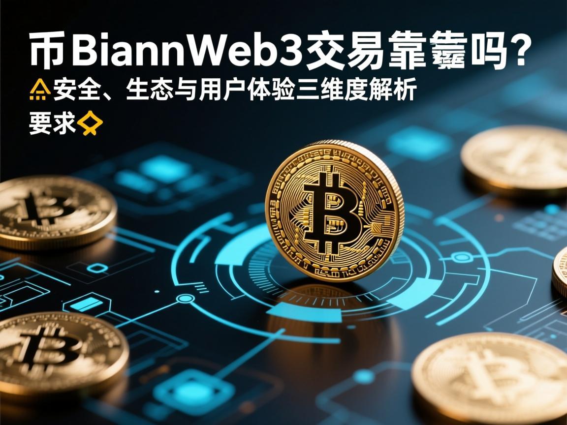 币安Web3交易靠谱吗 从安全、生态与用户体验三维度解析