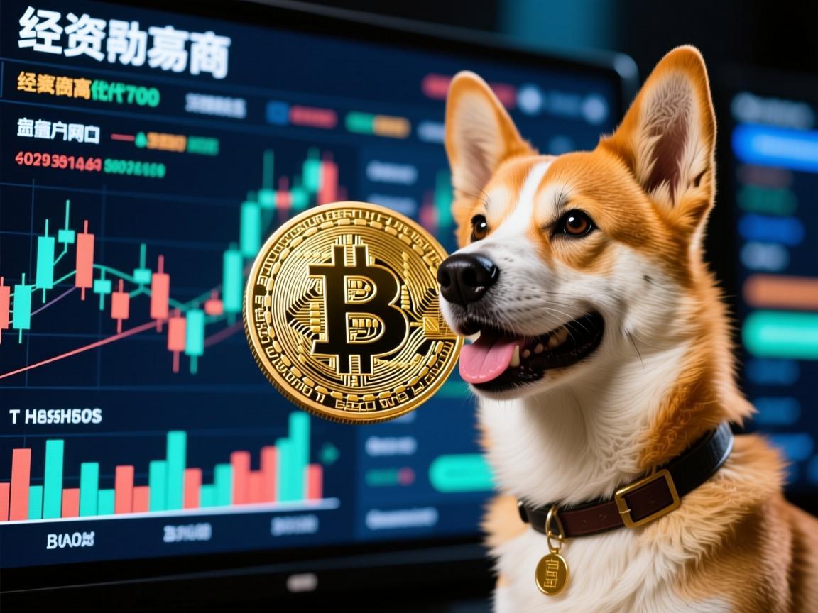 狗狗币与东方财富代码，加密市场的网红与投资窗口的交汇
