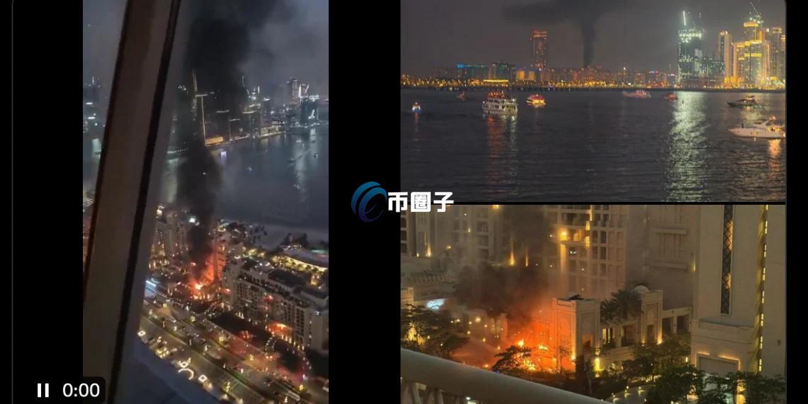 伊朗空袭迪拜！币安创始人赵长鹏在X发文报平安 加密货币之都有中心化风险