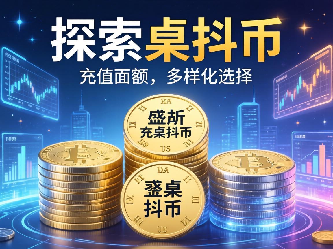 探索安桌抖币充值面额的多样化选择